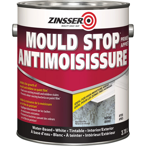 Appr&ecirc;t antimoisissure, 3,78 L, Gallon, Blanc MAS Chibougamau