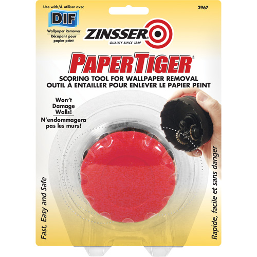 Outil &agrave; inciser pour papier peint Zinsser PaperTiger MAS Chibougamau
