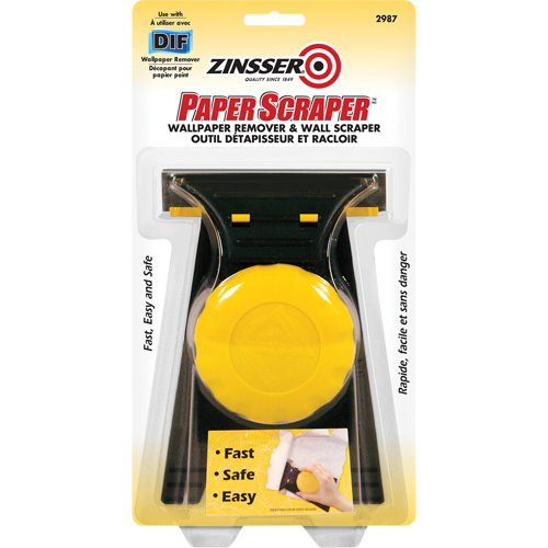 Racloir pour papier peint Zinsser Paper Scraper MAS Chibougamau