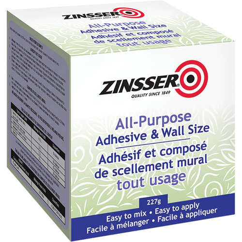Adh&eacute;sif tout usage de format mural, 227 g, Trousse, Transparent MAS Chibougamau