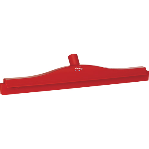 Raclette hygi&eacute;nique &agrave; lame double Ultra, 20", Rouge MAS Chibougamau