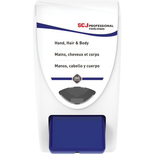 Distributeur de gel pour la douche Cleanse, &agrave; pression, Capacit&eacute; de 2000 ml, Format Cartouche de recharge MAS Chibougamau