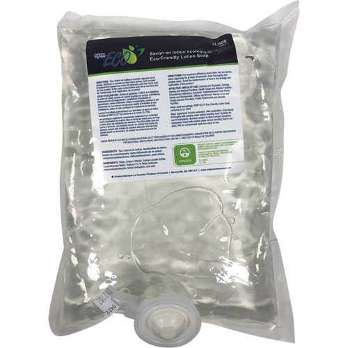 Savon &agrave; main hydratant &eacute;cologique, Liquide, 1 L, Sans parfum MAS Chibougamau