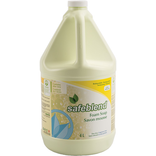 Savon mousse pour les mains et le corps, 4 L, Sans parfum, Cruche MAS Chibougamau