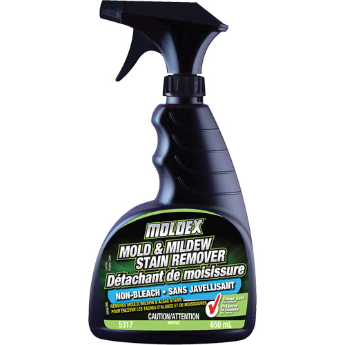 D&eacute;tachant de moisissure sans javellisant, 650 ml, Bouteille &agrave; g&acirc;chette MAS Chibougamau