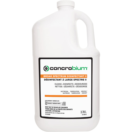 Broad Spectrum Disinfectant II, 3.78 L, Jug MAS Chibougamau