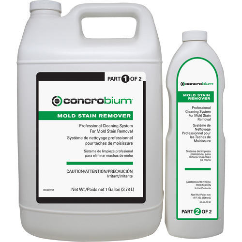 Concrobium&reg; Professional Mold Stain Remover, 3.78 L, Jug MAS Chibougamau