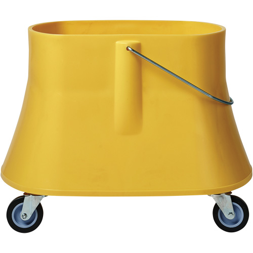 Seau pour vadrouille Champ, Capacit&eacute; de 10 gal. US (40 pintes), Jaune MAS Chibougamau