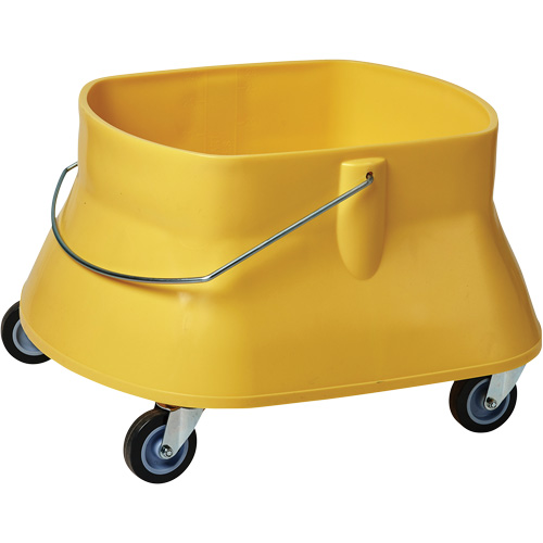 Seau pour vadrouille Champ, Capacit&eacute; de 8 gal. US (32 pintes), Jaune MAS Chibougamau