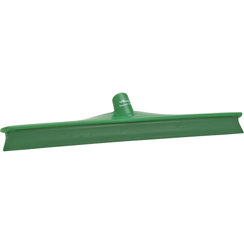 Raclette simple ultra hygi&eacute;nique, 19-1/2", Vert MAS Chibougamau