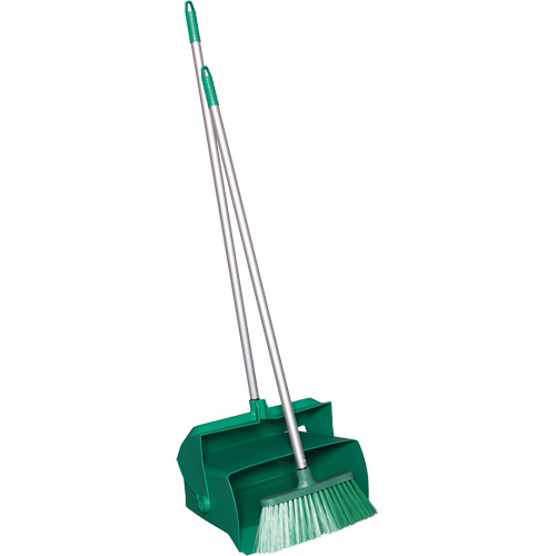 Lobby Dust Pan & Broom MAS Chibougamau
