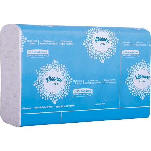Essuie-mains &agrave; plis multiples Reveal de Kleenex, 1 pli, 9-2/5" lo x 8" la, 150 /pqt MAS Chibougamau