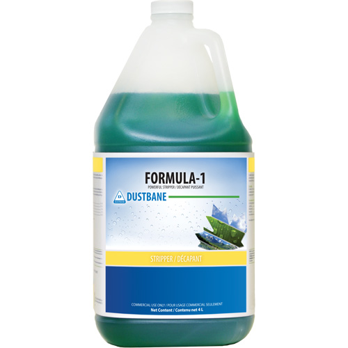 Formula-1 Floor Stripper, 4 L, Jug MAS Chibougamau
