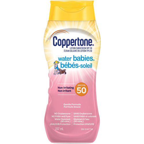 Water Babies&reg; Non-Irritating Sunscreen, SPF 50, Lotion MAS Chibougamau