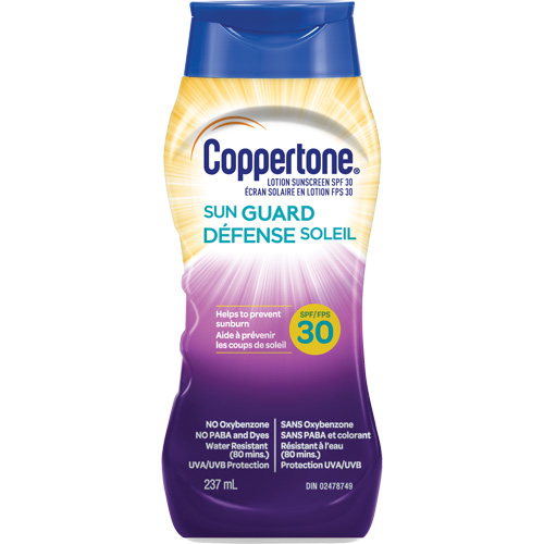 Water Resistant Sunscreen, SPF 30, Lotion MAS Chibougamau