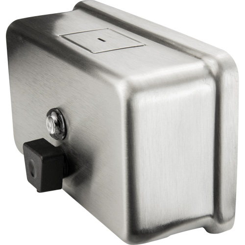 Distributeur de savon horizontal, &agrave; pression, Capacit&eacute; de 1200 ml, Format Vrac MAS Chibougamau