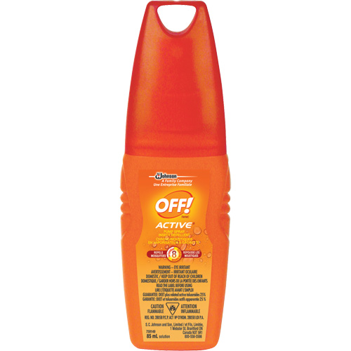 OFF! Active&reg; Insect Repellent, 25% DEET, Spray, 85 ml MAS Chibougamau