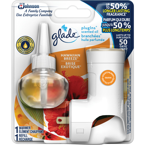 Trousse de d&eacute;marrage Glade Branch&eacute;es huile parfum&eacute;e MAS Chibougamau