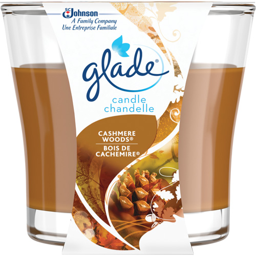 Glade&reg; Jar Candle, Cashmere Woods&reg; MAS Chibougamau