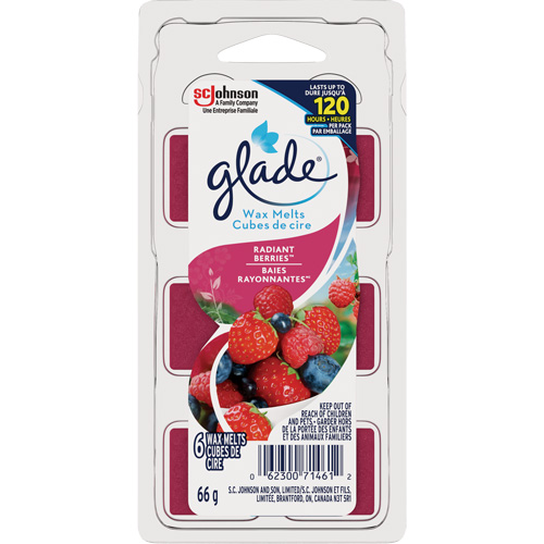 Glade&reg; Air Freshener Melts, Radiant Berries MAS Chibougamau