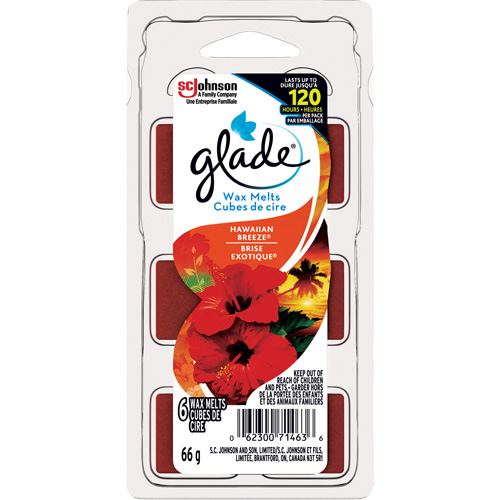 Glade&reg; Air Freshener Melts, Hawaiian Breeze&reg; MAS Chibougamau