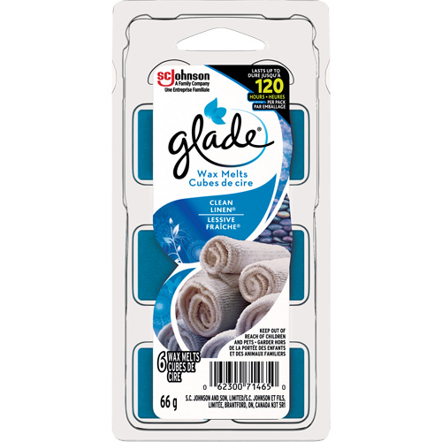 Glade&reg; Air Freshener Melts, Clean Linen&reg; MAS Chibougamau