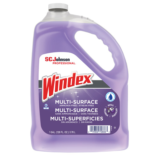 Windex&reg; Non-Ammoniated Multi-Surface Cleaner, 3.8 L, Jug MAS Chibougamau