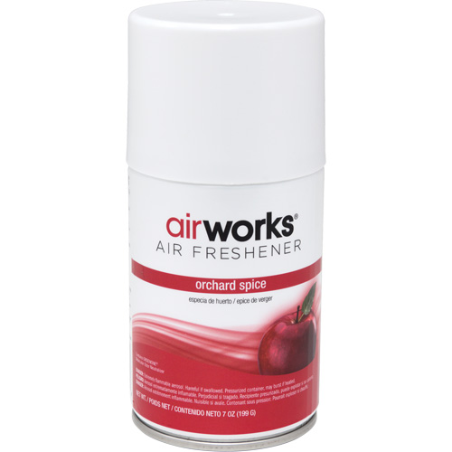 AirWorks&reg; Metered Air Fresheners, Orchard Spice, Aerosol Can MAS Chibougamau