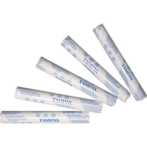 Tampons hygi&eacute;niques r&eacute;guliers Tampax MAS Chibougamau