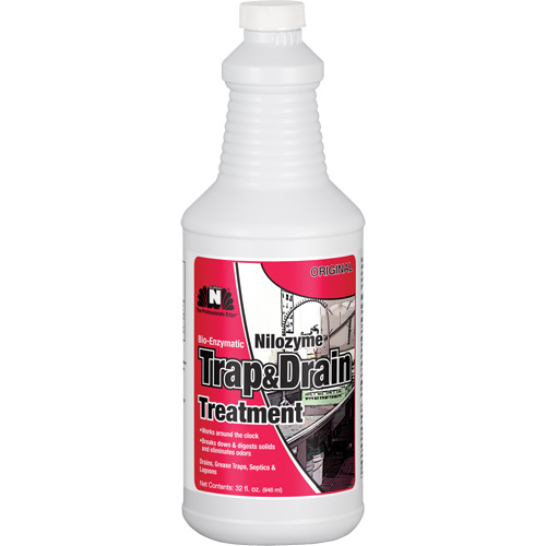 Produit nettoyant enzymatique pour tuyaux Nilozyme MAS Chibougamau