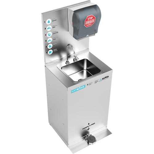 MRSink Portable Hand Washing Station MAS Chibougamau