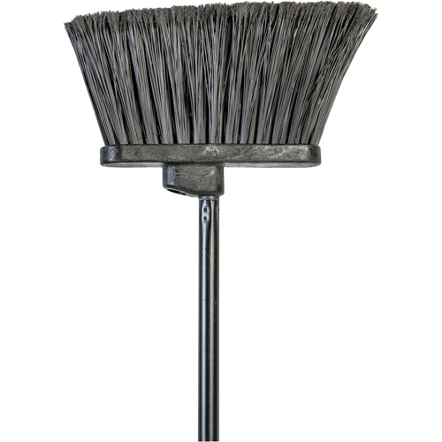 Angled Broom with Metal Handle, 48" Long MAS Chibougamau