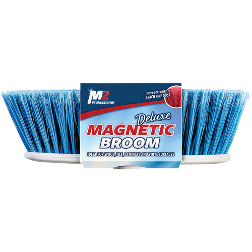 Pluto Magnetic Flat Broom Head MAS Chibougamau