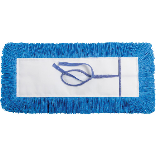 Vadrouille &agrave; &eacute;pousseter Static-H, Style &agrave; enfiler, Fil, 36" lo x 5" la MAS Chibougamau