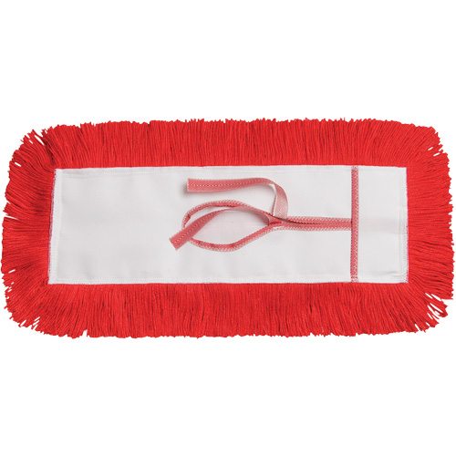 Vadrouille &agrave; &eacute;pousseter Static-H, Style &agrave; attacher, Nylon, 36" lo x 5" la MAS Chibougamau