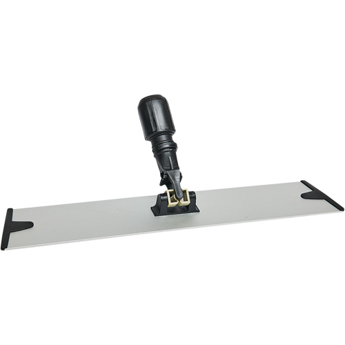 Microfiber Hook & Loop Dust Mop Frame, 18", Aluminum MAS Chibougamau