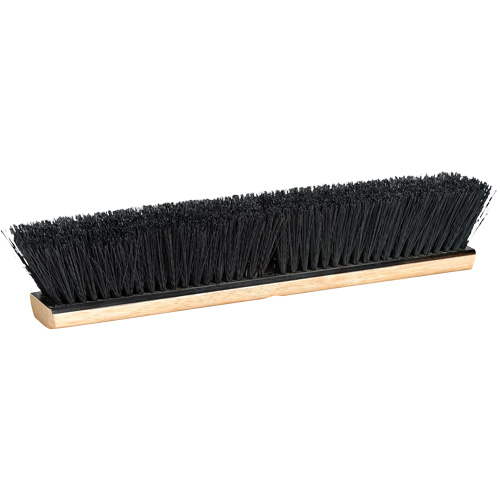 T&ecirc;te de balai-brosse, 24", Moyen, Soies PVC/Tampico MAS Chibougamau