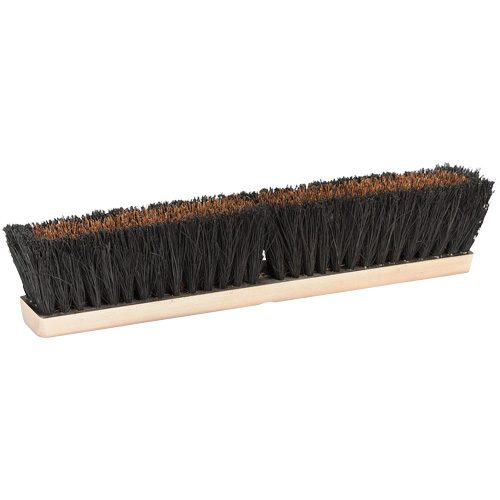T&ecirc;te de balai-brosse, 36", Cors&eacute;/Moyen, Soies Tampico/Fibre de piassava MAS Chibougamau