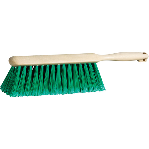 Counter Brush, 12-3/4" L, Polypropylene Bristles, Green MAS Chibougamau