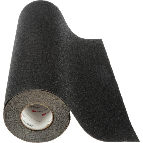 Ruban avec abrasif &agrave; gros grains anti-d&eacute;rapant Safety-Walk, 36" x 30', Noir MAS Chibougamau