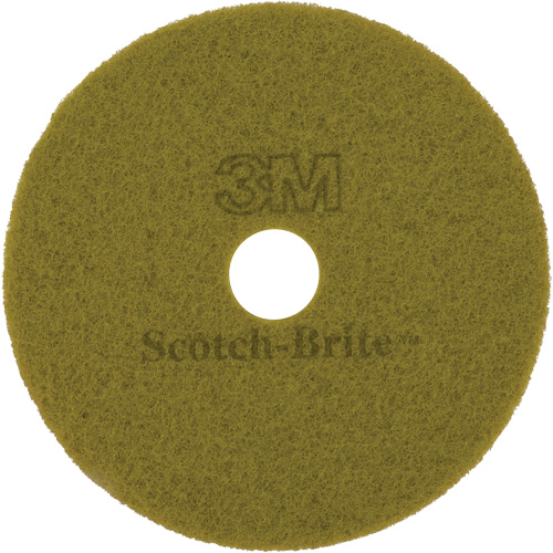 Tampon pour planchers TopLine Speed, 17", Brunissage, Brun MAS Chibougamau