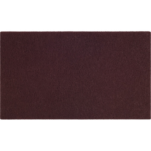 Tampon de m&eacute;lange naturel, 14" x 20", &agrave; r&eacute;curer, Marron MAS Chibougamau