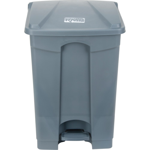 Step-On Garbage Can, Plastic, 12 US gal. Capacity MAS Chibougamau