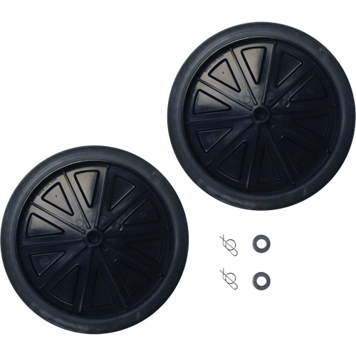 Replacement Wheel Kit for Receptacle Dolly MAS Chibougamau
