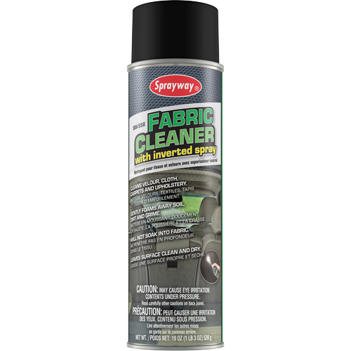Fabric Cleaner with Inverted Spray MAS Chibougamau