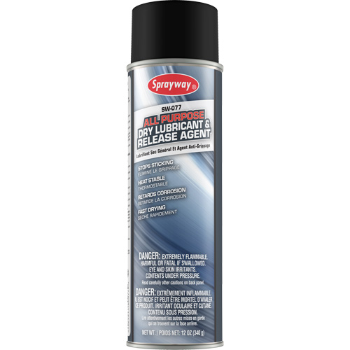 Industrial Silicone Lubricant, Aerosol Can MAS Chibougamau