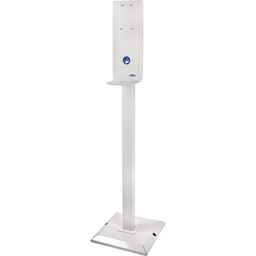 Support universel pour distributeur de d&eacute;sinfectant pour les mains MAS Chibougamau