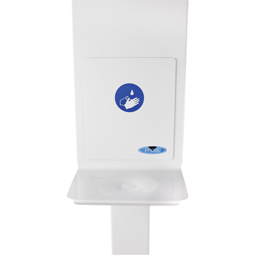 Support universel pour distributeur de d&eacute;sinfectant pour les mains MAS Chibougamau