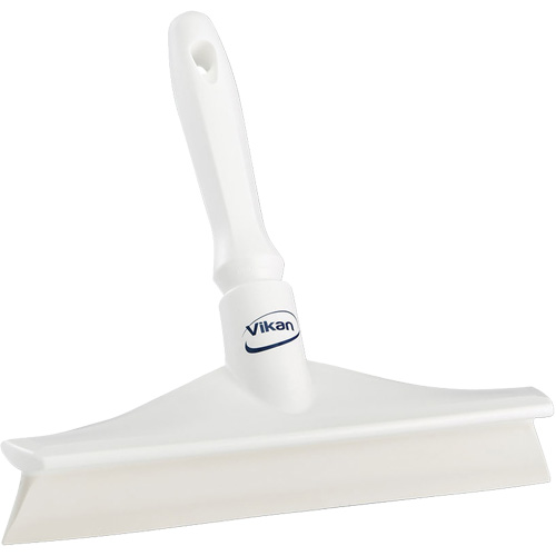 Raclette ultra hygi&eacute;nique pour paillasse, 10", Blanc MAS Chibougamau