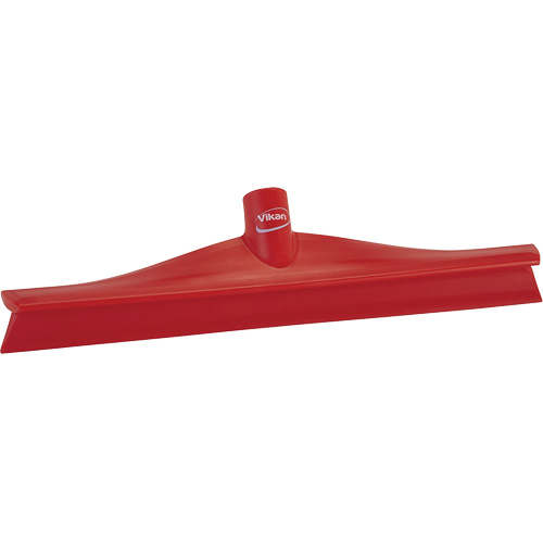 Raclette ultra hygi&eacute;nique pour paillasse, 16", Rouge MAS Chibougamau